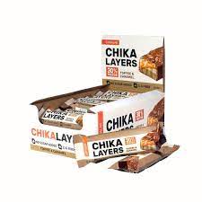 Протеиновый батончик Chikalab-Chika Layers соленая карамель и арахис