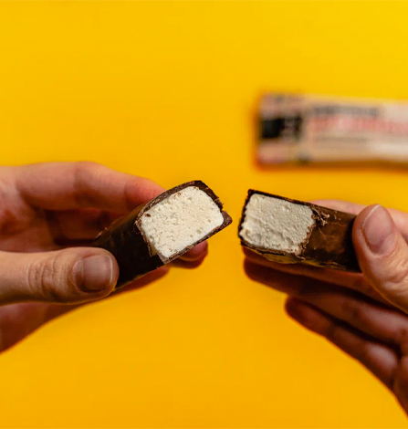 Батончик Marshmallow протеиновый с ароматом ванили в мол.шоколаде без доб.сахара 30г