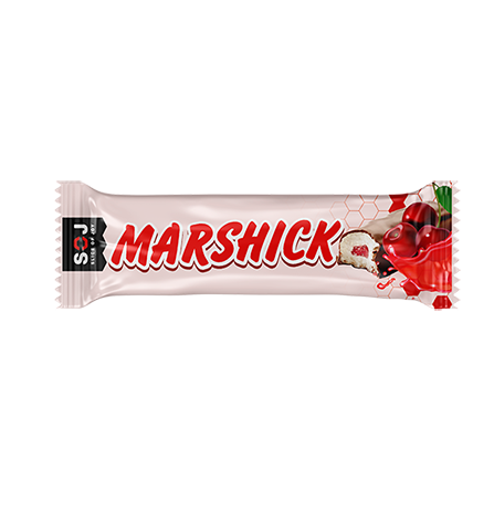 Marshick с вишневой начинкой в молочном шоколаде, 30г