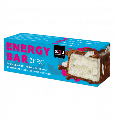 Energy Bar ZERO кокосовый