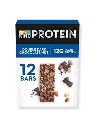 Ореховый батончик BE-KIND Protein, горький шоколад и растительный протеин