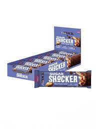 Ореховый батончик FitnesShock Shocker арахис-шоколад