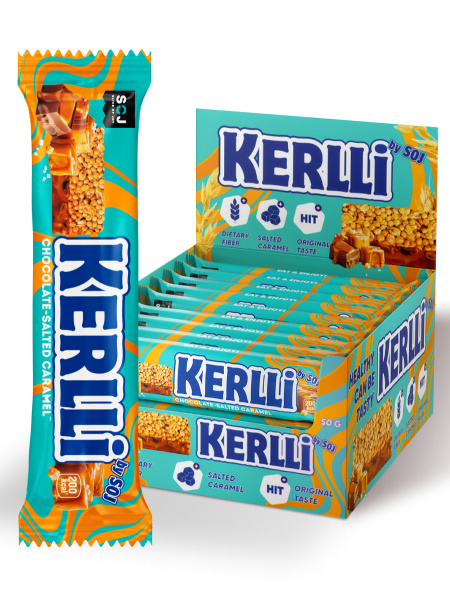 KERLLI с соленой карамелью