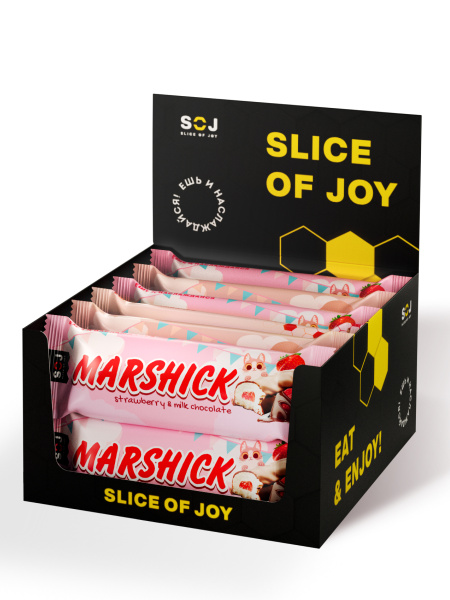 Ассорти батончиков Marshick