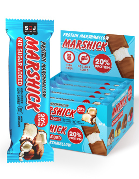 PROTEIN MARSHICK с кокосом без добавления сахара, 30 г