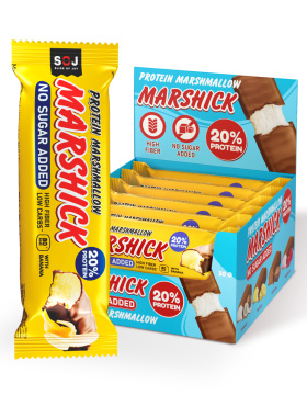 PROTEIN MARSHICK с бананом без сахара, 30 г