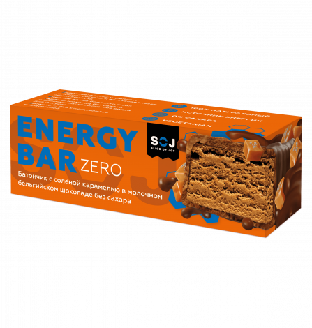 Energy Bar ZERO солёная карамель
