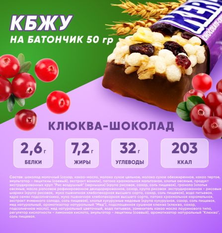 KERLLI с клюквой