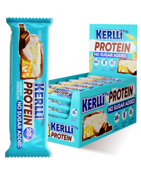 Батончик злаковый «KERLLI» с протеином и кокосом без добавления сахара