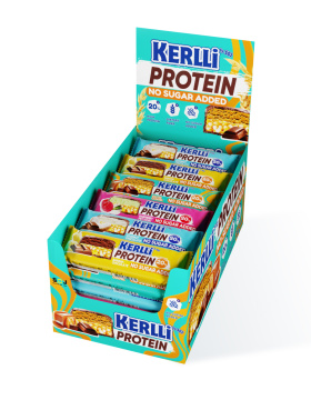 Батончик злаковый «KERLLI» ассорти без добавления сахара
