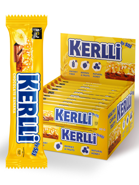 KERLLI с бананом