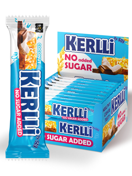 KERLLI с кокосом без добавления сахара