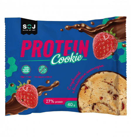 Ассорти протеиновое печенье Protein Cookie