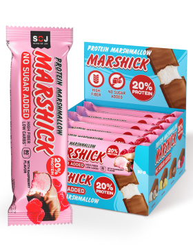 PROTEIN MARSHICK со вкусом малины без добавления сахара, 30 г
