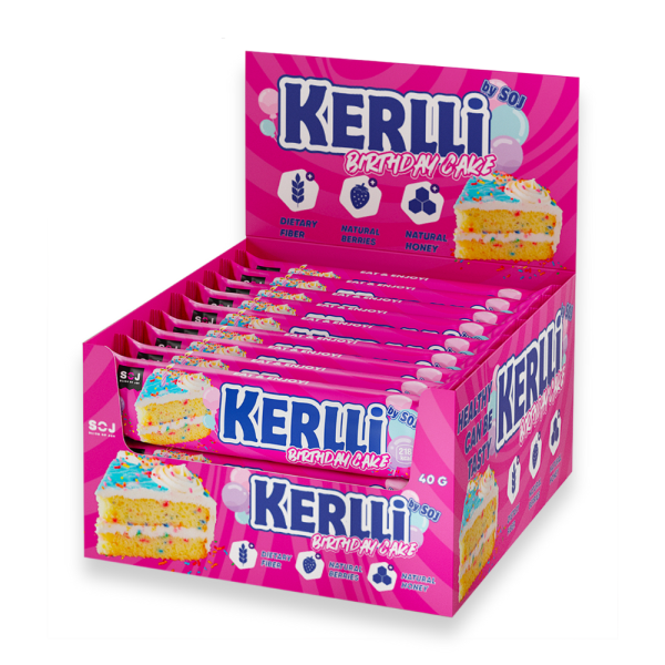 KERLLI birthday cake