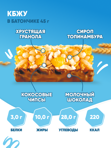 KERLLI с кокосом без добавления сахара