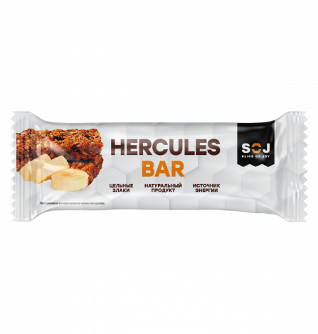 Ассорти злаковых батончиков Hercules Bar