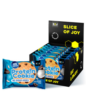Печенье "Prote!n Cookie" без добавления сахара со вкусом кокос с кусочками шоколада