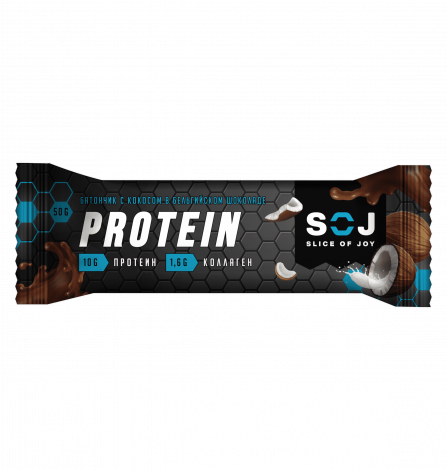 Ассорти протеиновых батончиков Protein SOJ