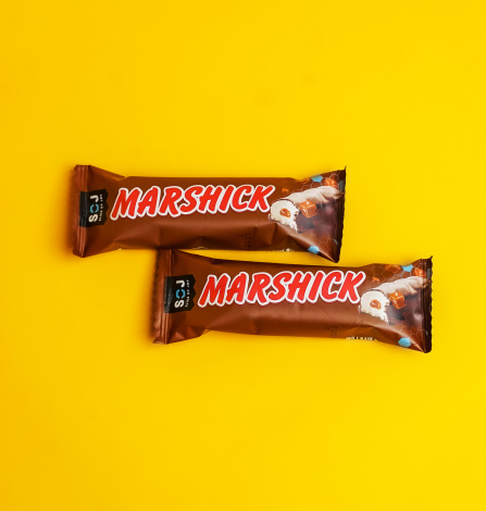 Marshick c соленой карамелью в темном шоколаде