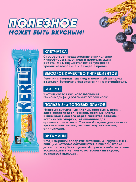 KERLLI с черникой