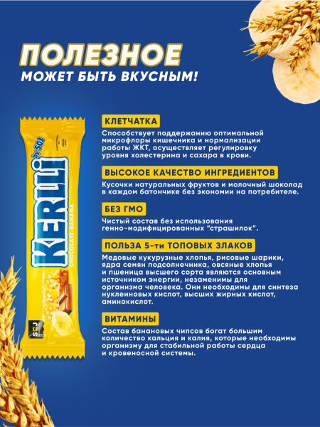 KERLLI с бананом