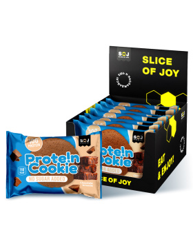 Печенье "Prote!n Cookie" со вкусом шоколадного брауни без добавления сахара