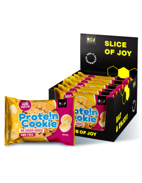 Печенье "Prote!n Cookie" со вкусом банана без добавления сахара