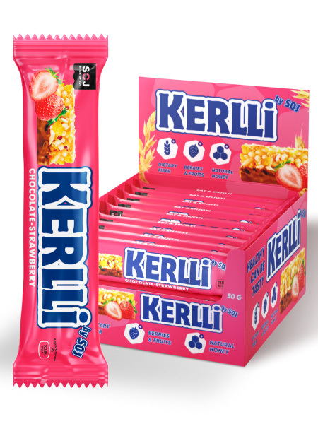 KERLLI с клубникой