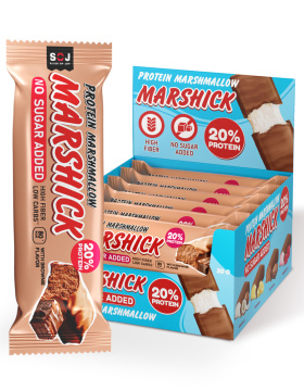 PROTEIN MARSHICK со вкусом брауни без добавления сахара, 30 г