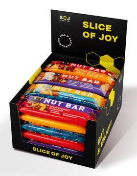 Ассорти ореховых батончиков NUT BAR