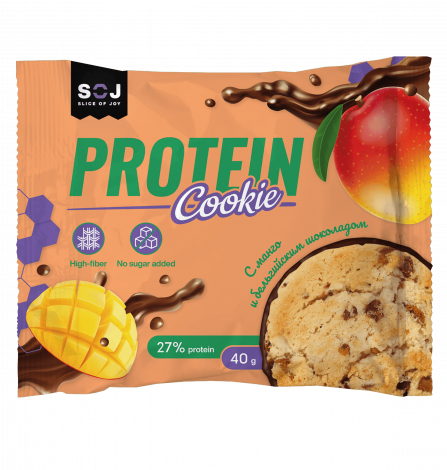 Ассорти протеиновое печенье Protein Cookie