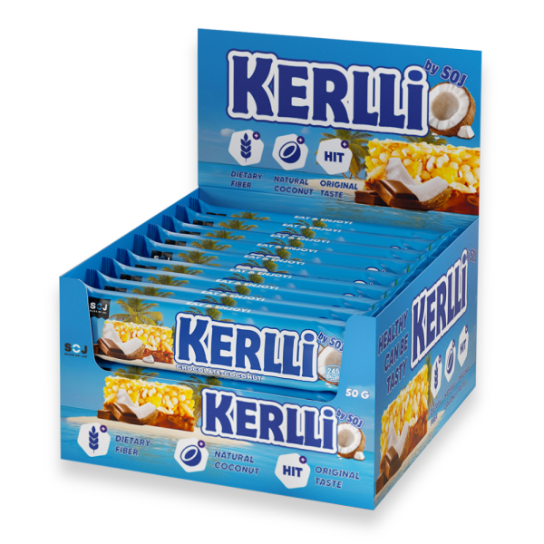 KERLLI с кокосом